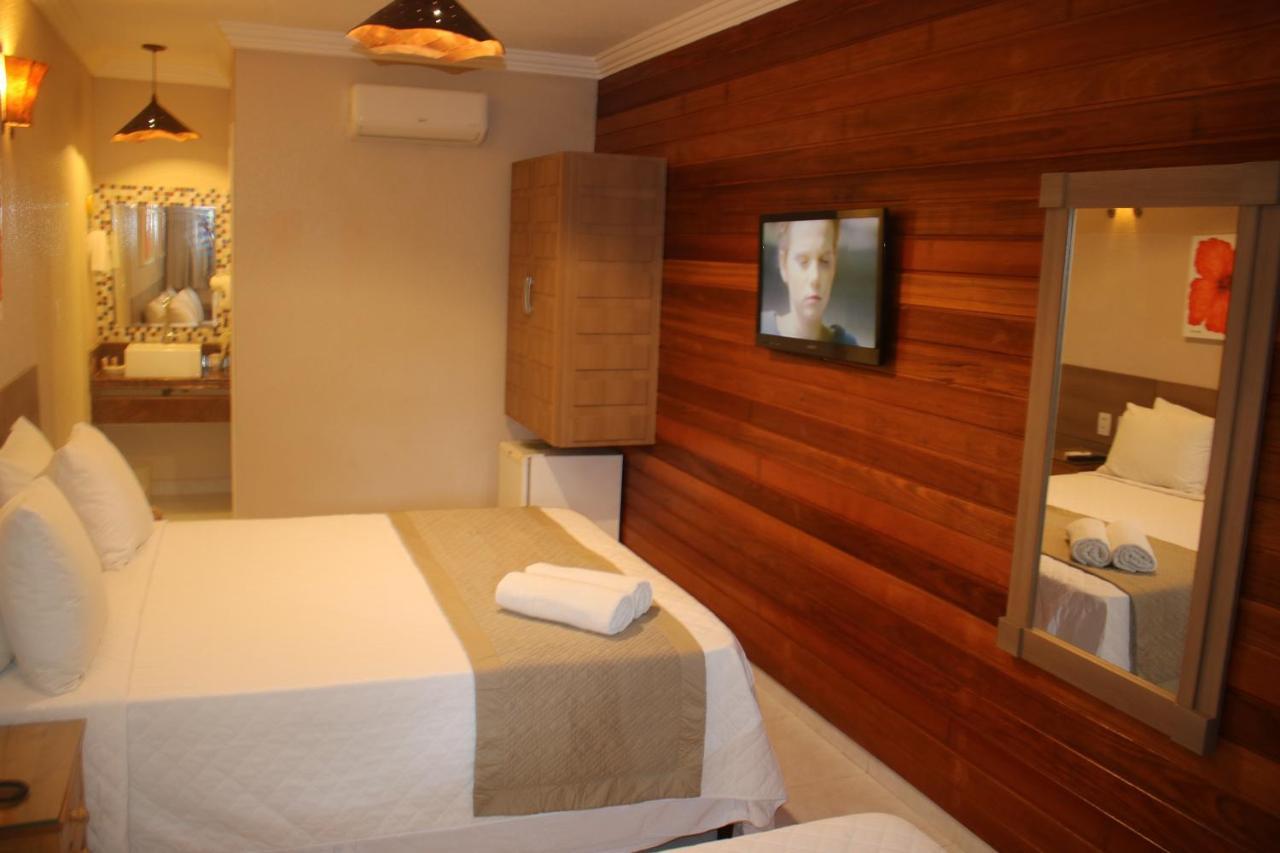 Pousada Porto E Mar ปอร์โต จิ กาลินญาส ภายนอก รูปภาพ